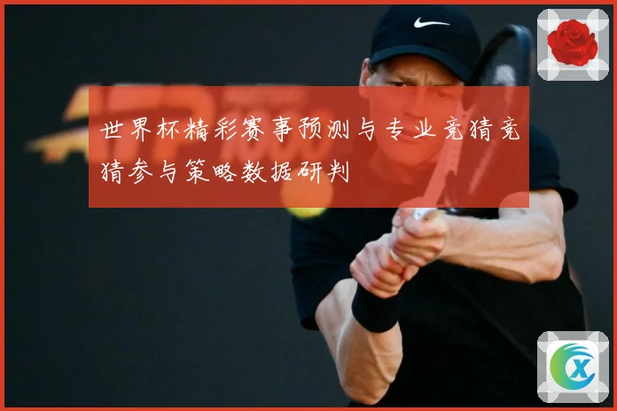 世界杯精彩赛事预测与专业竞猜竞猜参与策略数据研判