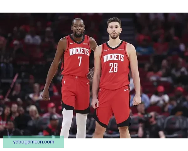 火箭五虎合力狂砍96分申京全场36+14+7KD三节高效掌控比赛