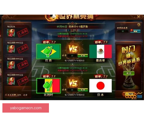 全球热门世界杯竞猜平台排行榜及最新热门推荐分析